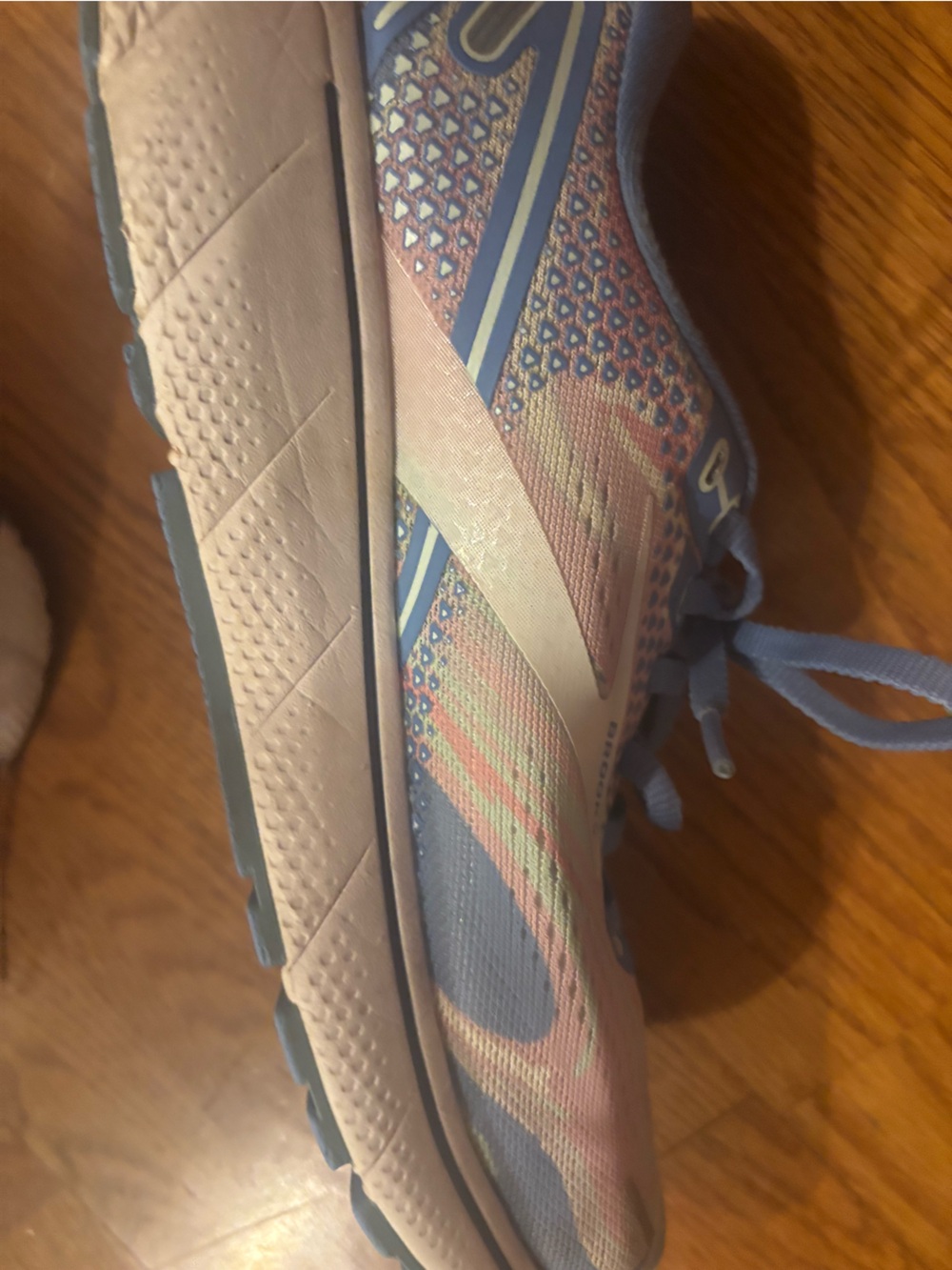 Brooks Women’s Ghost Empower Dicks Athletic Shoes in Blue multicolor - Picture 6 of 10